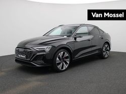 Zwart Nieuw 2025 Audi Q8 Sportback e-tron Design SUV | € 88.900