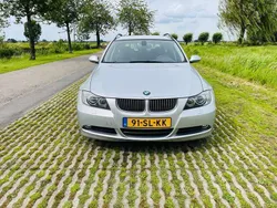 Zilver Gebruikt 2006 BMW 325 Executive Stationwagen | € 6.950 (Iets duurder)