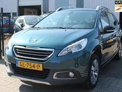 Blauw, metallic lak Gebruikt 2015 Peugeot 2008 SUV | € 7.495 (Goede deal)