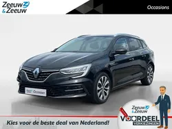 Zwart Gebruikt 2023 Renault Mégane GrandTour Techno Stationwagen | € 23.335 (Eerlijke prijs)