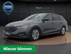 Grijs, metallic lak Gebruikt 2023 Skoda Octavia Business Line Stationwagen | € 25.850 (Eerlijke prijs)