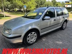Grijs Gebruikt 2001 VW Golf IV Trendline Stationwagen | € 1.250 (Eerlijke prijs)