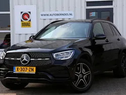 Zwart Gebruikt 2021 Mercedes GLC300e AMG SUV | € 45.900 (Eerlijke prijs)