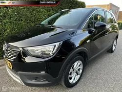 Zwart Gebruikt 2019 Opel Crossland X Innovation SUV | € 11.950 (Goede deal)