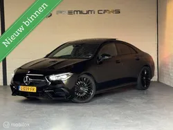 Zwart Gebruikt 2021 Mercedes CLA200 AMG Sedan | € 36.950 (Duur)
