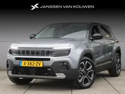 Grijs Gebruikt 2024 Jeep Avenger EV Summit SUV | € 30.885 (Eerlijke prijs)