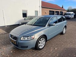 Blauw Gebruikt 2008 Volvo V50 Kinetic Stationwagen | € 6.995 (Duur)