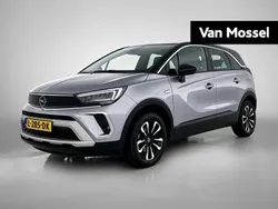Grijs, metallic lak Gebruikt 2021 Opel Crossland Elegance SUV | € 15.940 (Eerlijke prijs)