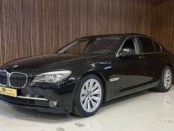 Zwart Gebruikt 2010 BMW 750L Comfort Edition Sedan | € 24.995