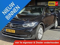 Zwart Gebruikt 2021 VW Tiguan Business SUV | € 31.950 (Goede deal)