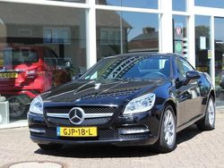 Zwart Gebruikt 2013 Mercedes SLK200 Cabriolet | € 23.950 (Eerlijke prijs)