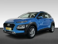 Blauw, metallic lak Gebruikt 2020 Hyundai Kona Comfort SUV | € 15.445 (Eerlijke prijs)