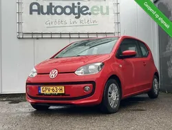 Rood Gebruikt 2012 VW up! move up! Hatchback | € 5.350 (Eerlijke prijs)