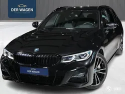 Zwart Gebruikt 2022 BMW 330 M Sport Stationwagen | € 33.950 (Goede deal)