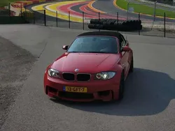 Rood Gebruikt 2008 BMW 135 Cabriolet Executive Cabriolet | € 26.950