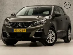 Grijs Gebruikt 2017 Peugeot 3008 Sport SUV | € 15.445 (Eerlijke prijs)