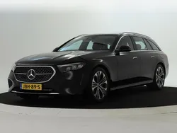 Zwart Gebruikt 2024 Mercedes E300 Luxury Stationwagen | € 52.945 (Super prijs)