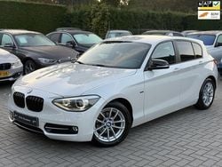 Wit Gebruikt 2013 BMW 114 Sport Line Hatchback | € 6.950 (Duur)