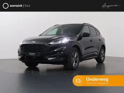 Zwart Gebruikt 2023 Ford Kuga ST-Line X SUV | € 31.730 (Eerlijke prijs)