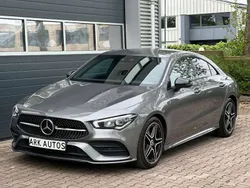 Grijs Gebruikt 2020 Mercedes CLA220 AMG line Sedan | € 39.995