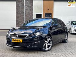 Zwart Gebruikt 2017 Peugeot 308 GT-line Stationwagen | € 12.999 (Eerlijke prijs)