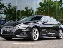 Zwart Gebruikt 2019 Audi A5 Sportback Sport Hatchback | € 21.888 (Super prijs)