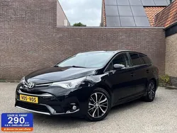 Zwart Gebruikt 2018 Toyota Avensis Stationwagen | € 17.940 (Goede deal)