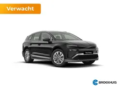 Zwart Nieuw 2025 Skoda Enyaq iV Business Line SUV | € 52.550 (Iets duurder)