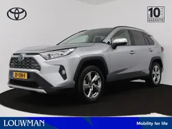 Grijs Gebruikt 2019 Toyota RAV4 Hybrid Edition SUV | € 30.945 (Eerlijke prijs)