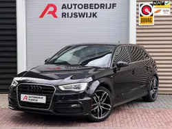 Zwart Gebruikt 2015 Audi A3 Sportback Ambition Hatchback | € 16.950 (Eerlijke prijs)