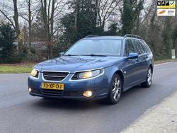 Blauw Gebruikt 2007 Saab 9-5 Linear Stationwagen | € 999 (Goede deal)