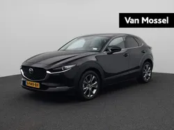 Zwart Gebruikt 2020 Mazda CX-30 Luxury SUV | € 23.900 (Eerlijke prijs)