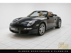 Zwart Gebruikt 2009 Porsche 911 Carrera S Cabriolet Cabriolet | € 69.950 (Eerlijke prijs)