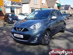 Blauw Gebruikt 2016 Nissan Micra N-TEC Hatchback | € 8.900 (Eerlijke prijs)