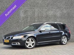 Zwart Gebruikt 2011 Volvo V70 R-Design Stationwagen | € 9.995