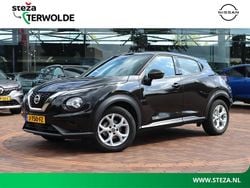 Zwart Gebruikt 2020 Nissan Juke Acenta SUV | € 15.445 (Eerlijke prijs)