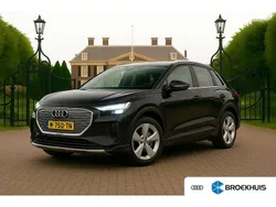 Zwart Gebruikt 2021 Audi Q4 e-tron SUV | € 25.900 (Eerlijke prijs)