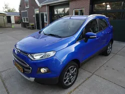 Blauw Gebruikt 2015 Ford Ecosport Titanium SUV | € 10.450 (Duur)