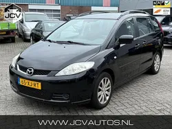 Zwart Gebruikt 2007 Mazda 5 Touring MPV | € 988 (Super prijs)
