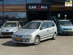 Grijs, metallic lak Gebruikt 2002 Mitsubishi Space Star Comfort Edition MPV | € 1.299 (Goede deal)