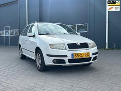 Wit Gebruikt 2007 Skoda Fabia Hatchback | € 1.750