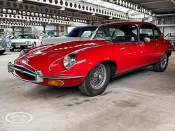 Rood Gebruikt 1970 Jaguar E-Type Coupé | € 44.000