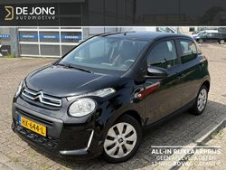 Zwart Gebruikt 2016 Citroën C1 Feel Hatchback | € 7.250 (Eerlijke prijs)