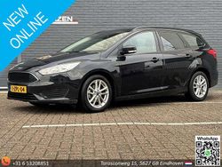 Zwart Gebruikt 2015 Ford Focus Trend Stationwagen | € 3.450 (Goede deal)