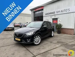 Zwart Gebruikt 2013 Mazda CX-5 SUV | € 10.950 (Eerlijke prijs)