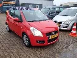 Rood Gebruikt 2010 Suzuki Splash Comfort Hatchback | € 2.995 (Iets duurder)