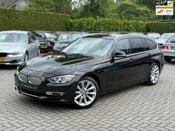 Zwart, metallic lak Gebruikt 2013 BMW 316 Executive Stationwagen | € 13.950 (Iets duurder)