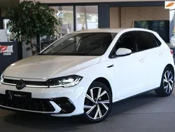 Wit Gebruikt 2022 VW Polo R-line Hatchback | € 23.950 (Iets duurder)