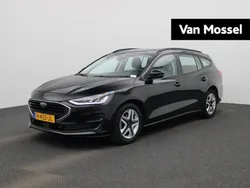 Zwart Gebruikt 2022 Ford Focus Titanium Stationwagen | € 19.900 (Eerlijke prijs)