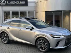 Zilver Nieuw 2025 Lexus RX450h Executive Line SUV | € 79.900 (Goede deal)